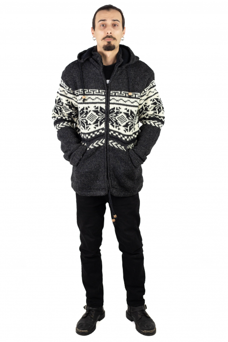 Jacheta de lana Unisex - Alaska V2 [4]