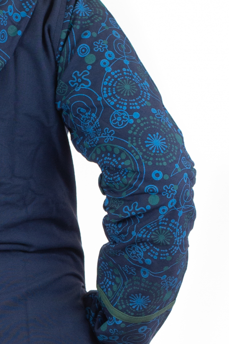 Jacheta de toamna din bumbac - Blue [6]