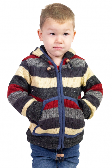 Jacheta lana copii - Multicolor 1 [1]