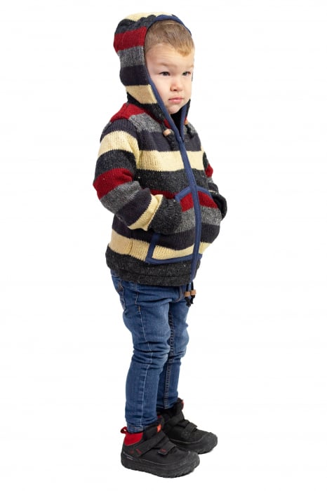 Jacheta lana copii - Multicolor 1 [5]