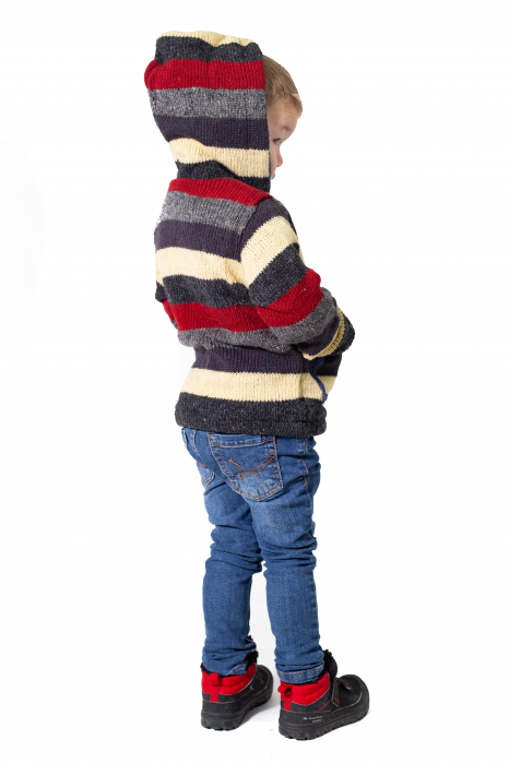Jacheta lana copii - Multicolor 1 [4]