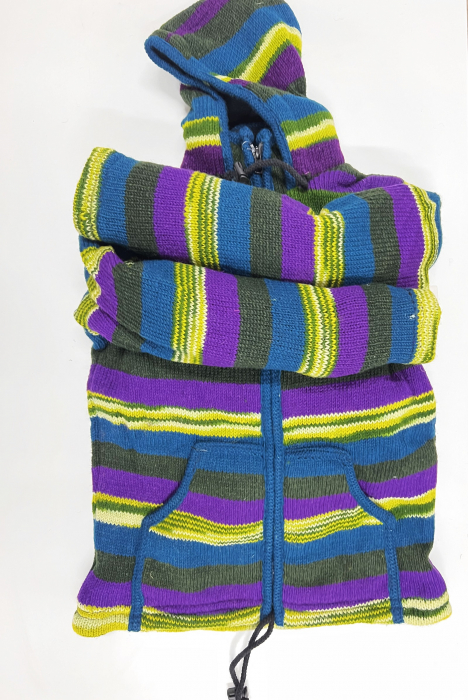 Jacheta lana copii - Multicolor 10 [2]