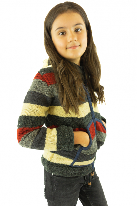 Jacheta lana copii - Multicolor 4 [4]