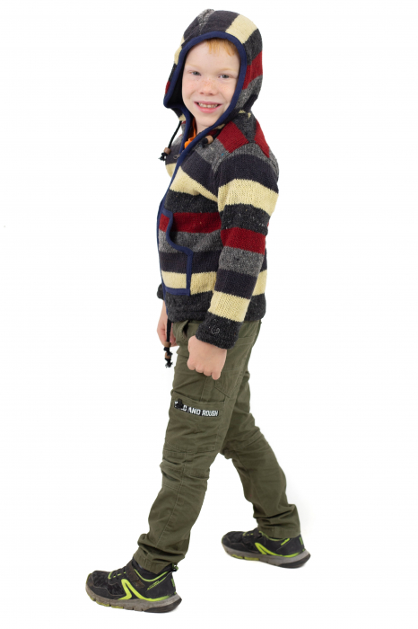Jacheta lana copii - Multicolor 4 [8]