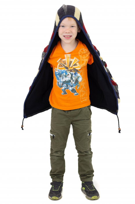 Jacheta lana copii - Multicolor 4 [9]