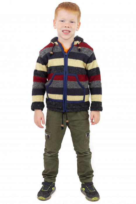 Jacheta lana copii - Multicolor 4 [6]