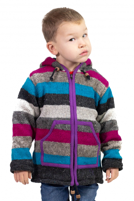 Jacheta lana copii - Multicolor 5 [1]