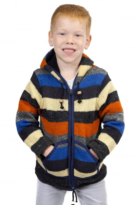 Jacheta lana copii - Multicolor 7 [1]