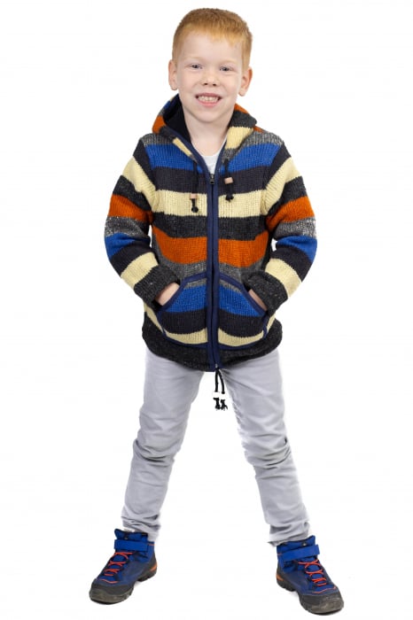 Jacheta lana copii - Multicolor 7 [5]