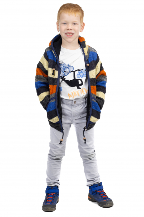 Jacheta lana copii - Multicolor 7 [3]