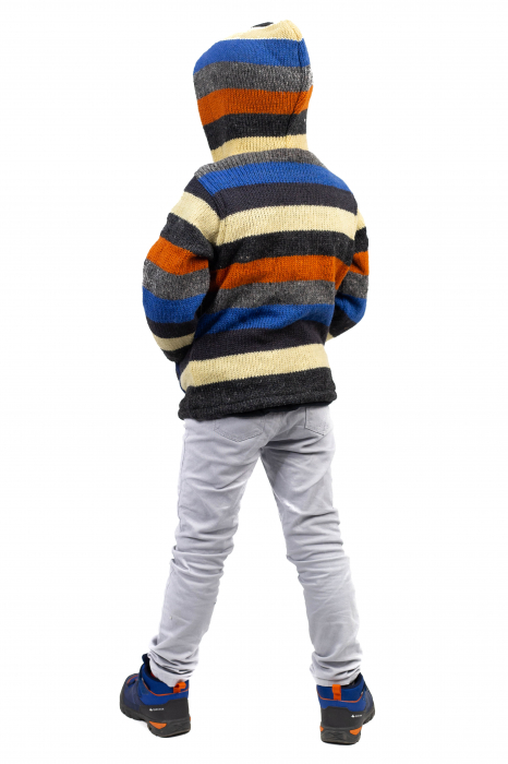 Jacheta lana copii - Multicolor 7 [2]