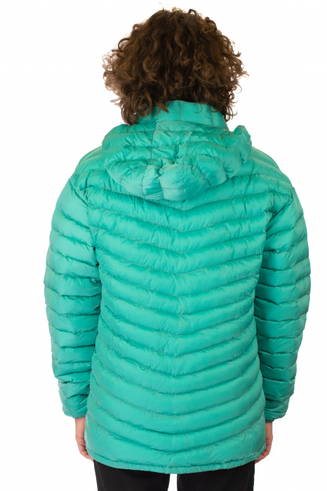 Jacheta scurta cu puf - Sea foam [4]