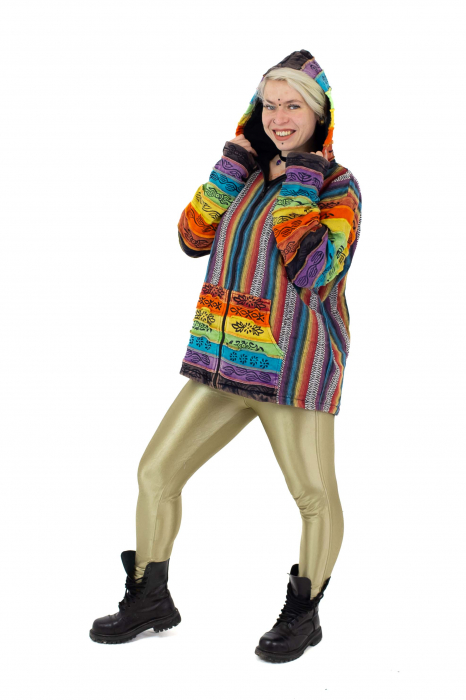 Jacheta unisex gheri - rainbow [5]