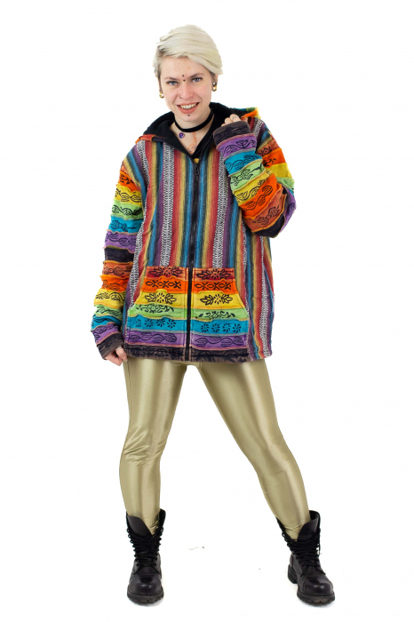Jacheta unisex gheri - rainbow [2]