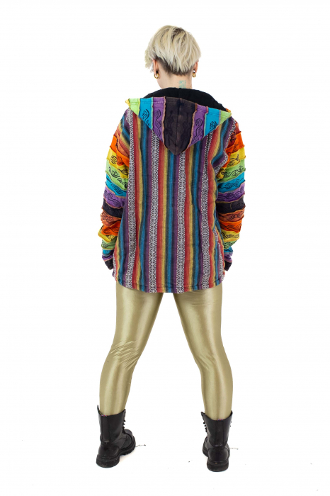 Jacheta unisex gheri - rainbow [4]