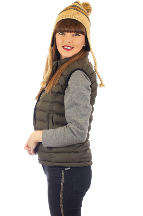 Vesta cu puf - Khaki [3]