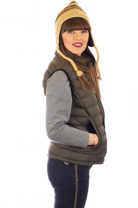Vesta cu puf - Khaki [4]