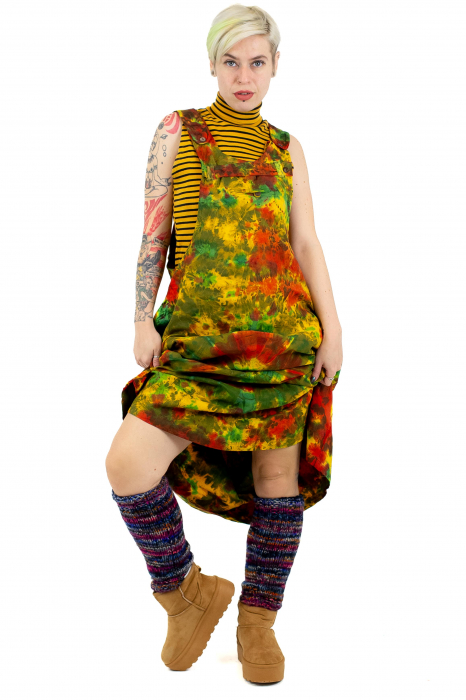 Jambiere din lana - Mov [2]