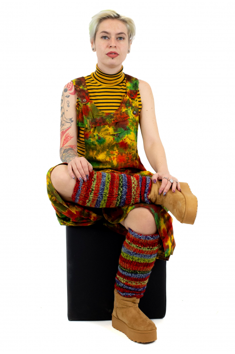 Jambiere din lana unicat - Model 1 [3]