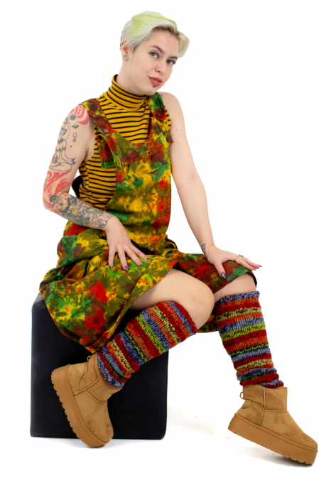 Jambiere din lana unicat - Model 1 [5]