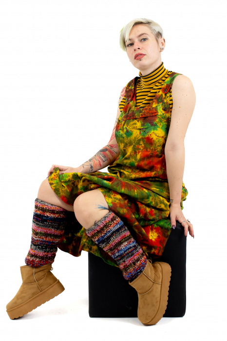 Jambiere din lana unicat - Model 2 [3]