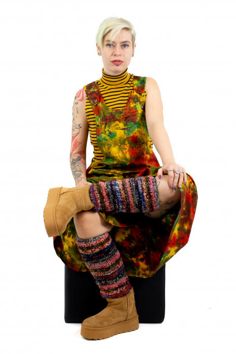 Jambiere din lana unicat - Model 2 [4]