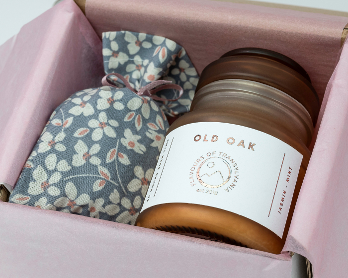 Lumanare parfumata cu miros de Old Oak [3]