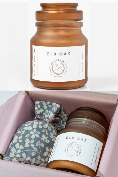 Lumanare parfumata cu miros de Old Oak [2]