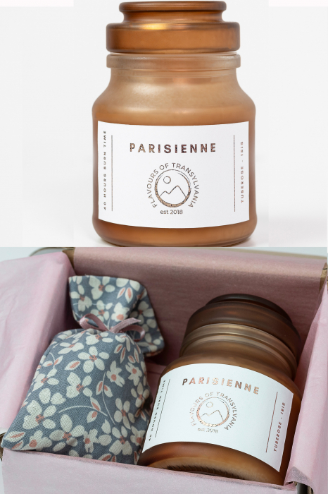 Lumanare parfumata cu miros de Parisienne [2]