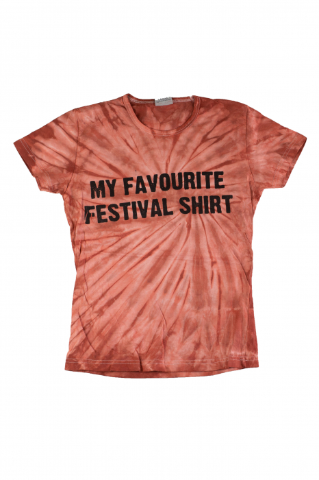 Tricou cu efect Tie-dye - Festival Shirt [1]
