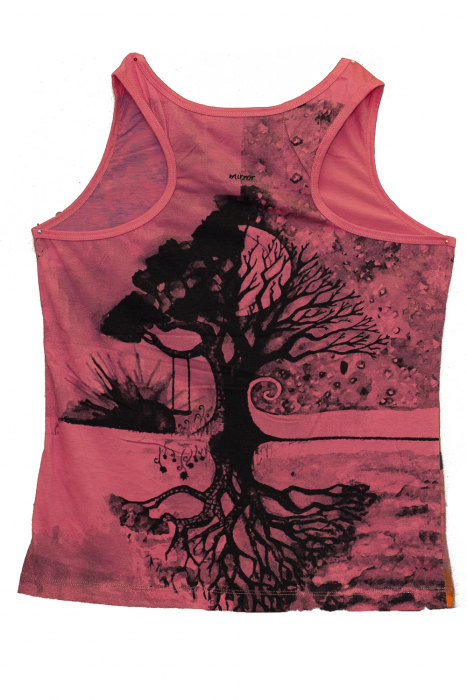 Maiou colorat Roz - 4 Seasons [2]