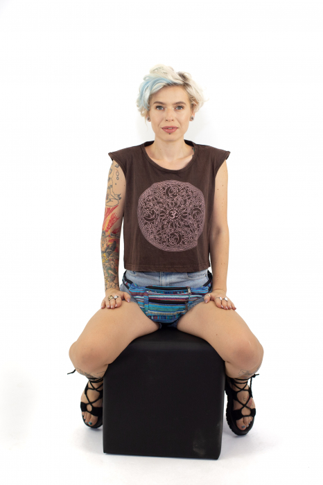 Maiou cu print aum - Maro [5]
