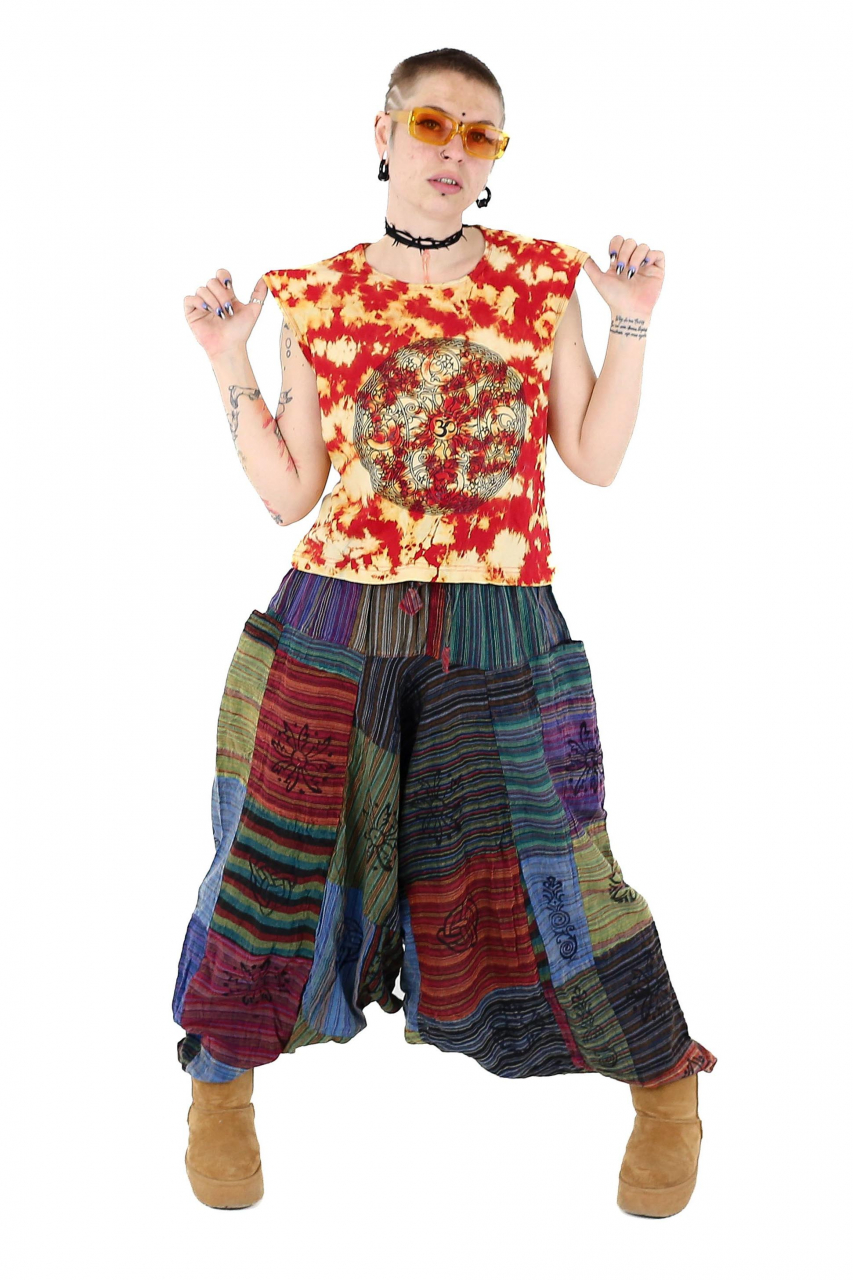 Maiou cu print aum  - Tie Dye [2]