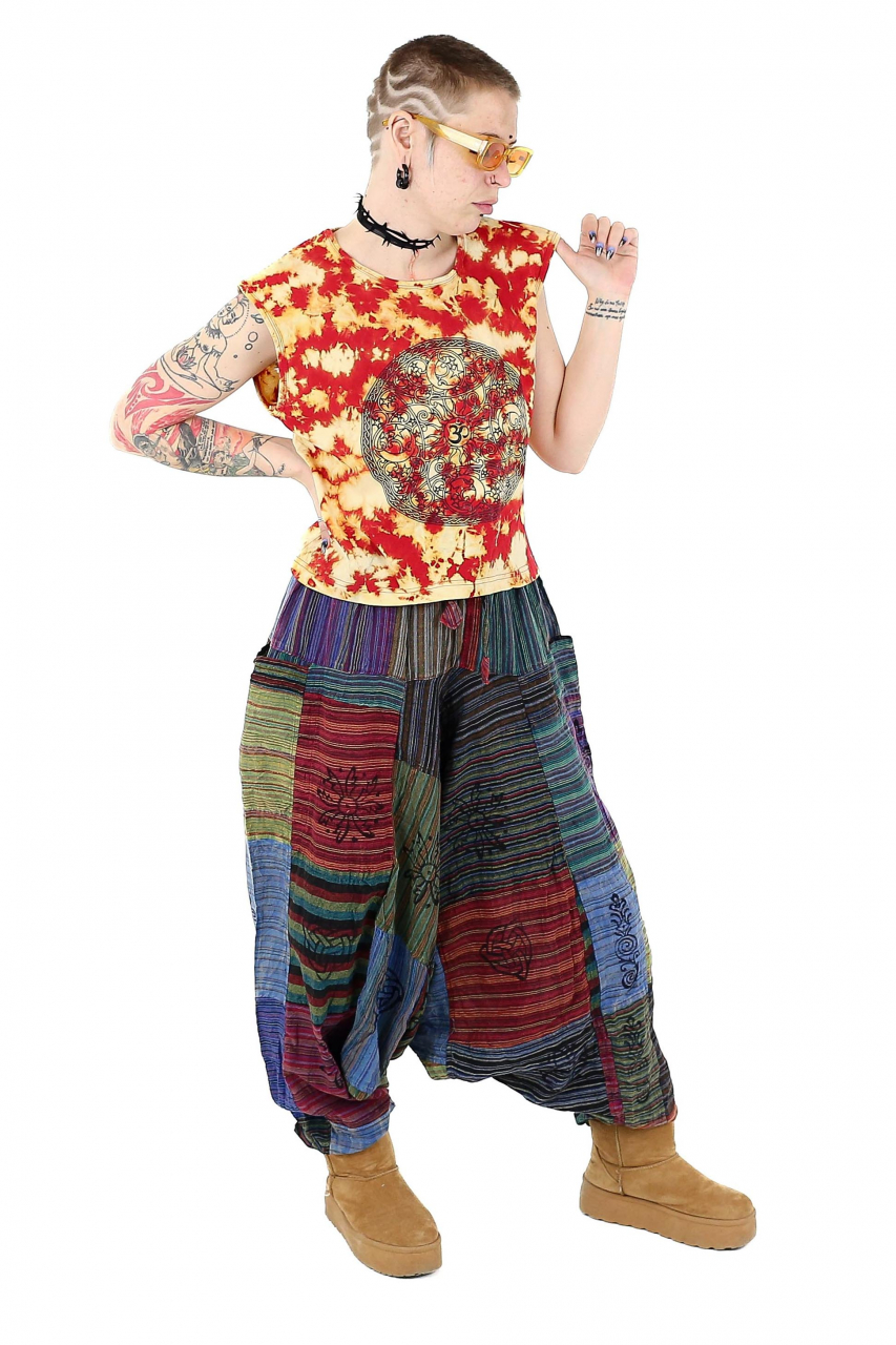 Maiou cu print aum  - Tie Dye [3]