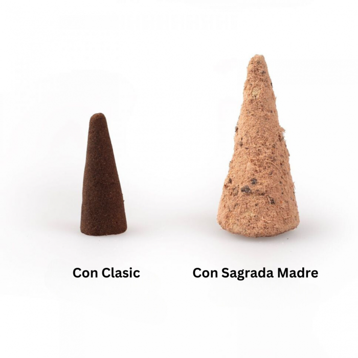 Conuri Parfumate Luxury Sagrada Madre - Petale de Trandafir (8 conuri) [2]