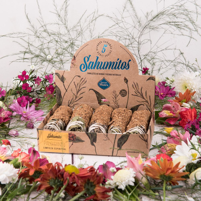 Manunchi Fumigatie Sahumitos Sagrada Madre - set 5 bucati - Palo Santo [1]