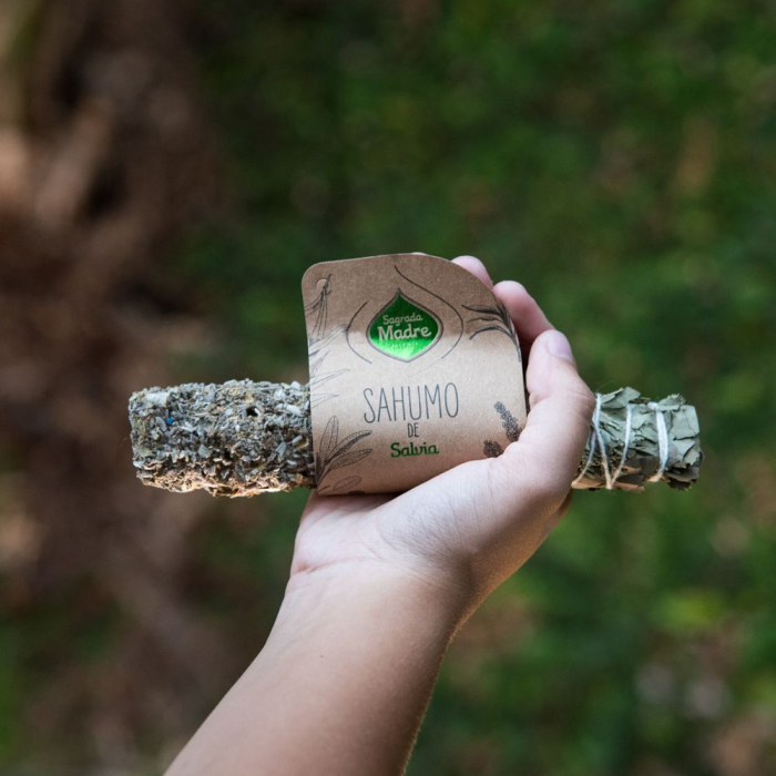 Manunchi Fumigatie Sahumo Sagrada Madre - 1 bucată - White Sage [1]