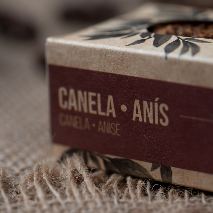 Mănunchi Luxury Sagrada Madre - Scorțișoară și Anason  (Uniune & Prosperitate) [2]