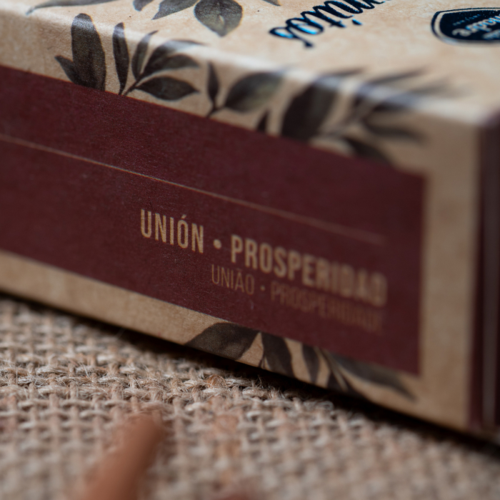 Mănunchi Luxury Sagrada Madre - Scorțișoară și Anason  (Uniune & Prosperitate) [3]