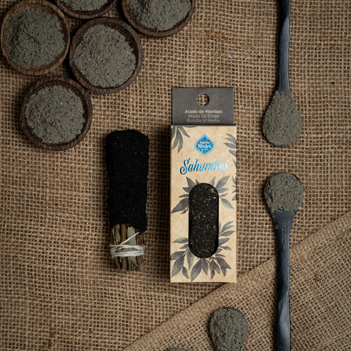 Mănunchi Luxury Sagrada Madre - Estoraque & Alcanfor (Scut Protector) [1]