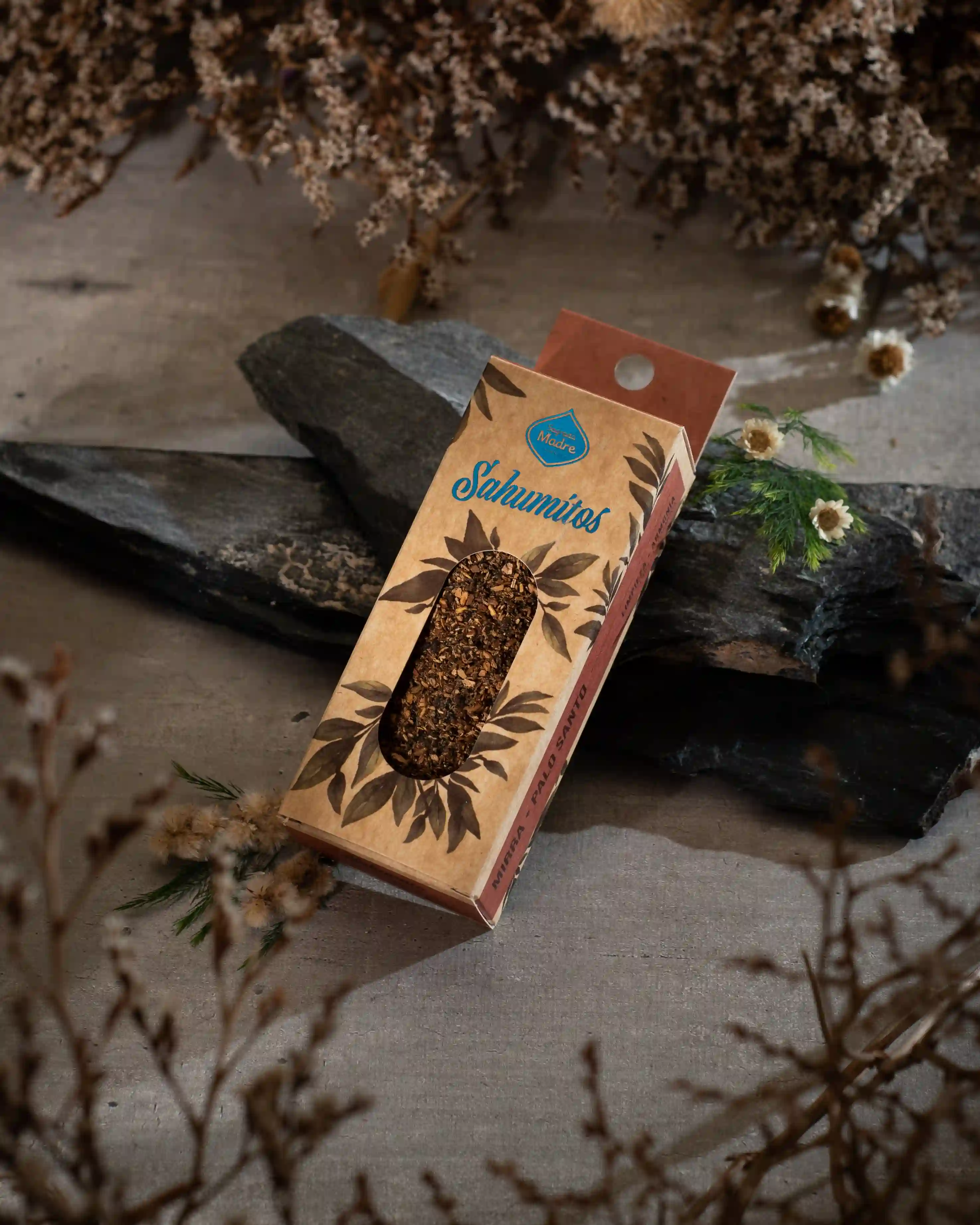 Mănunchi Luxury Sagrada Madre - Mirra Palo Santo  (Purificare și Armonie) [4]