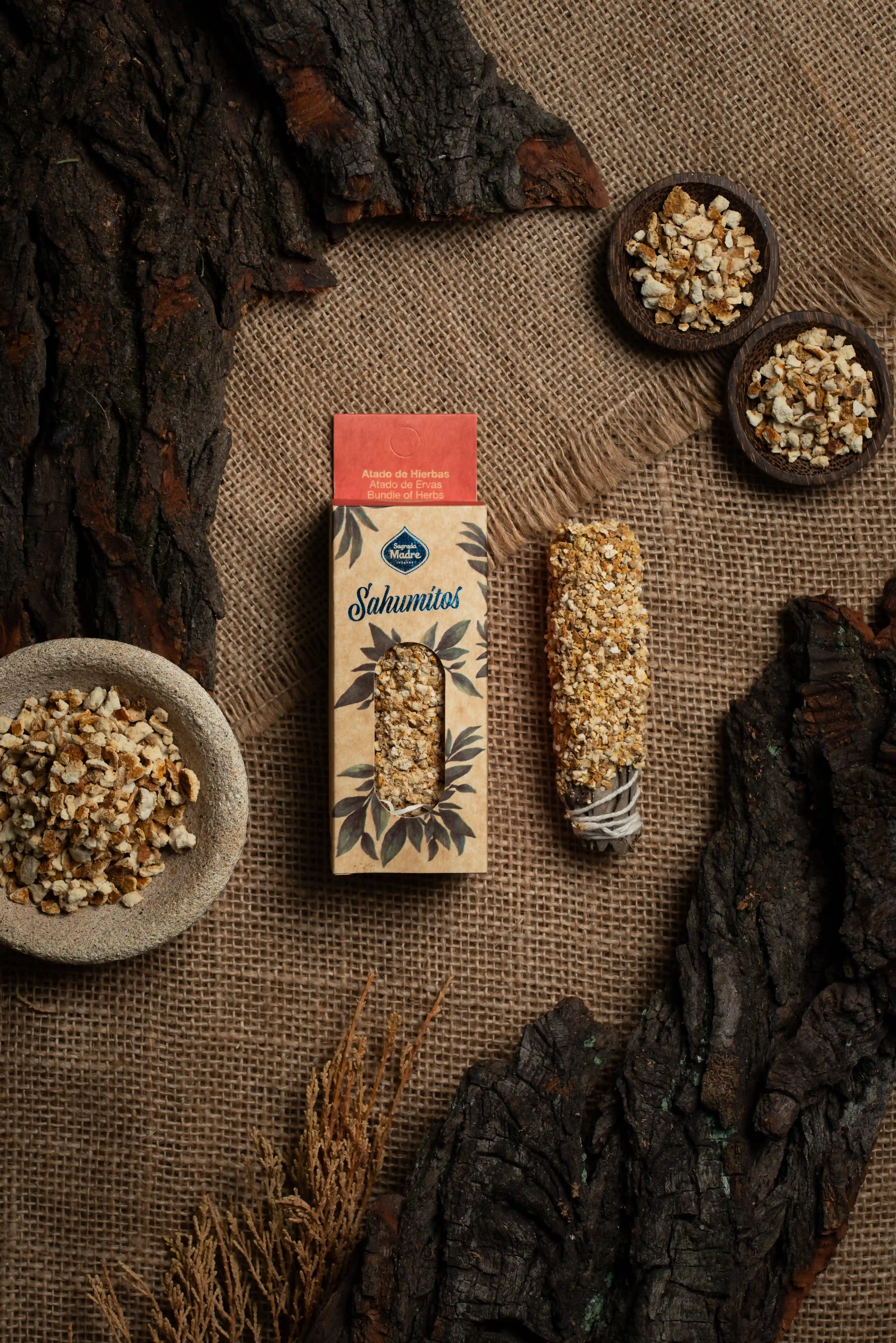 Mănunchi Luxury Sagrada Madre - Naranja Citronella  (Protecție și Naturalețe) [1]