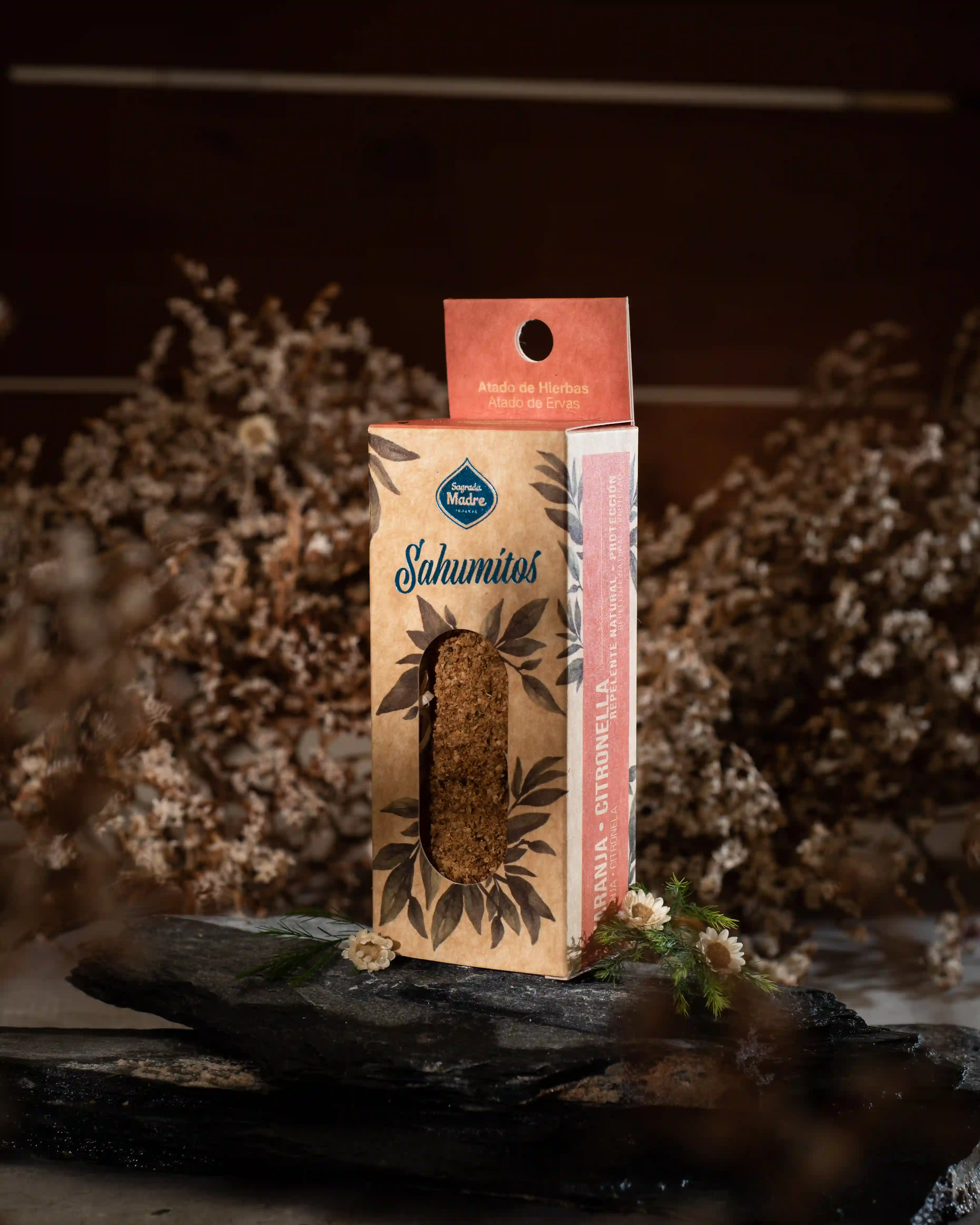 Mănunchi Luxury Sagrada Madre - Naranja Citronella  (Protecție și Naturalețe) [5]