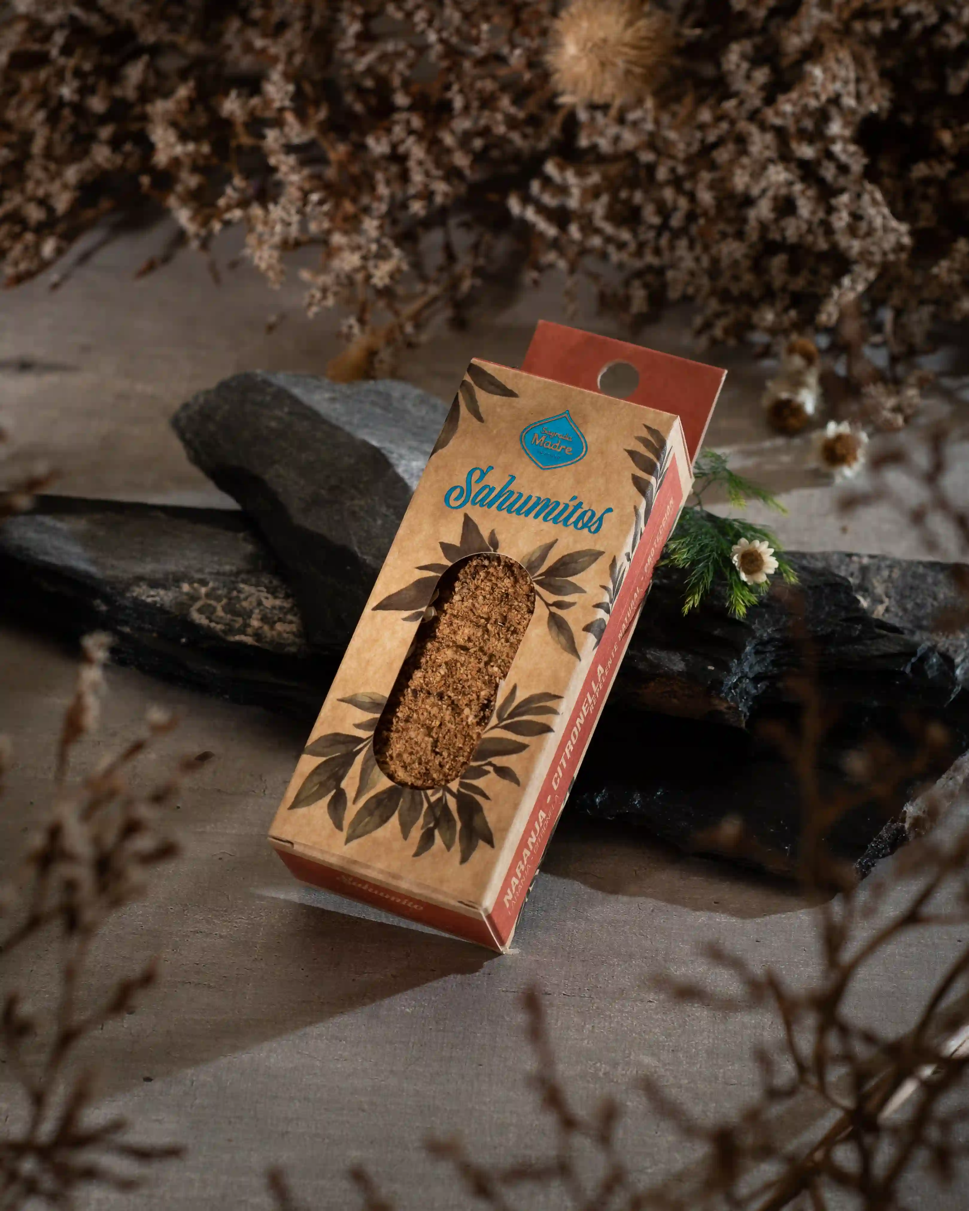 Mănunchi Luxury Sagrada Madre - Naranja Citronella  (Protecție și Naturalețe) [6]