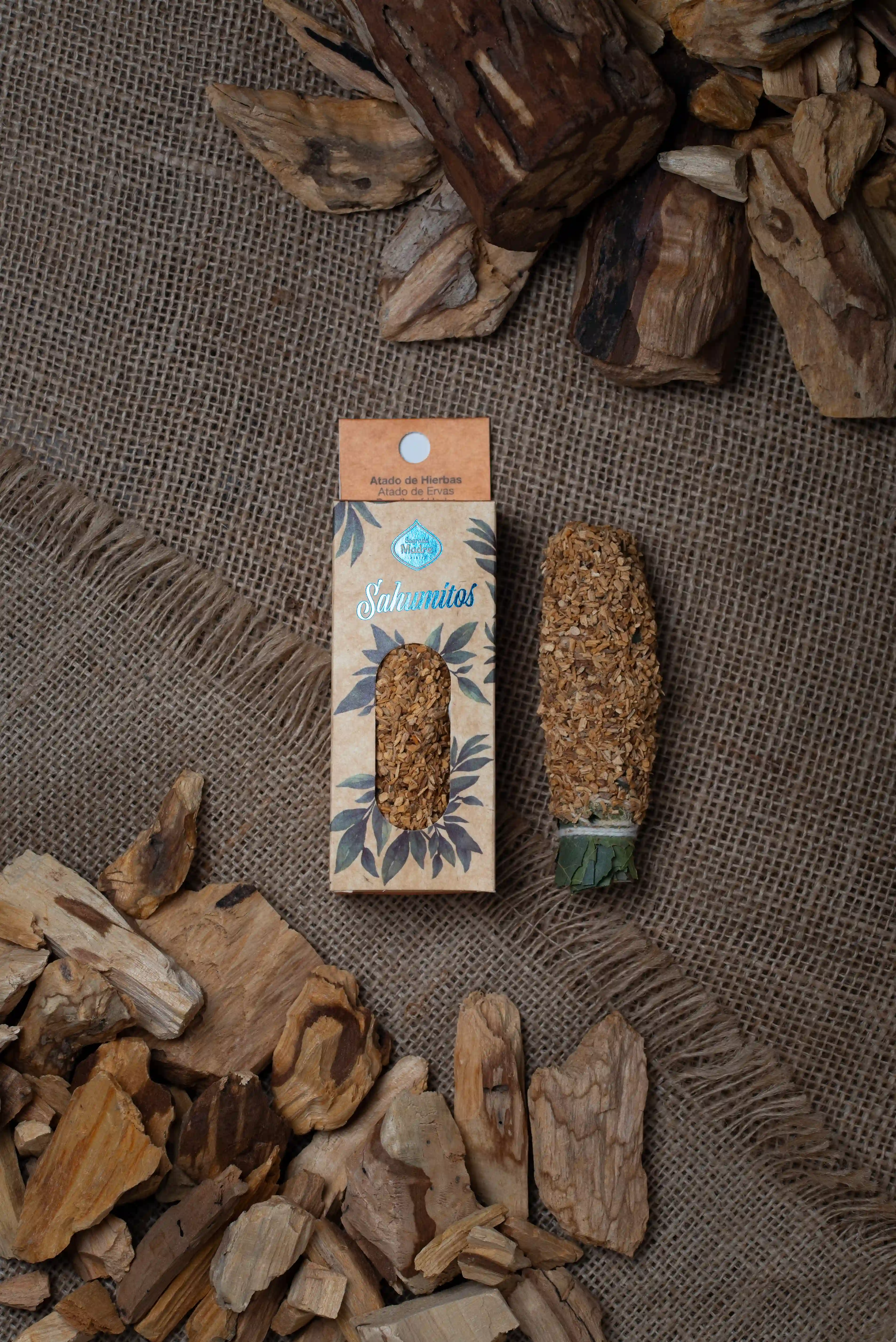 Mănunchi Luxury Sagrada Madre - Palo Santo  (Liniște și Purificare) [1]
