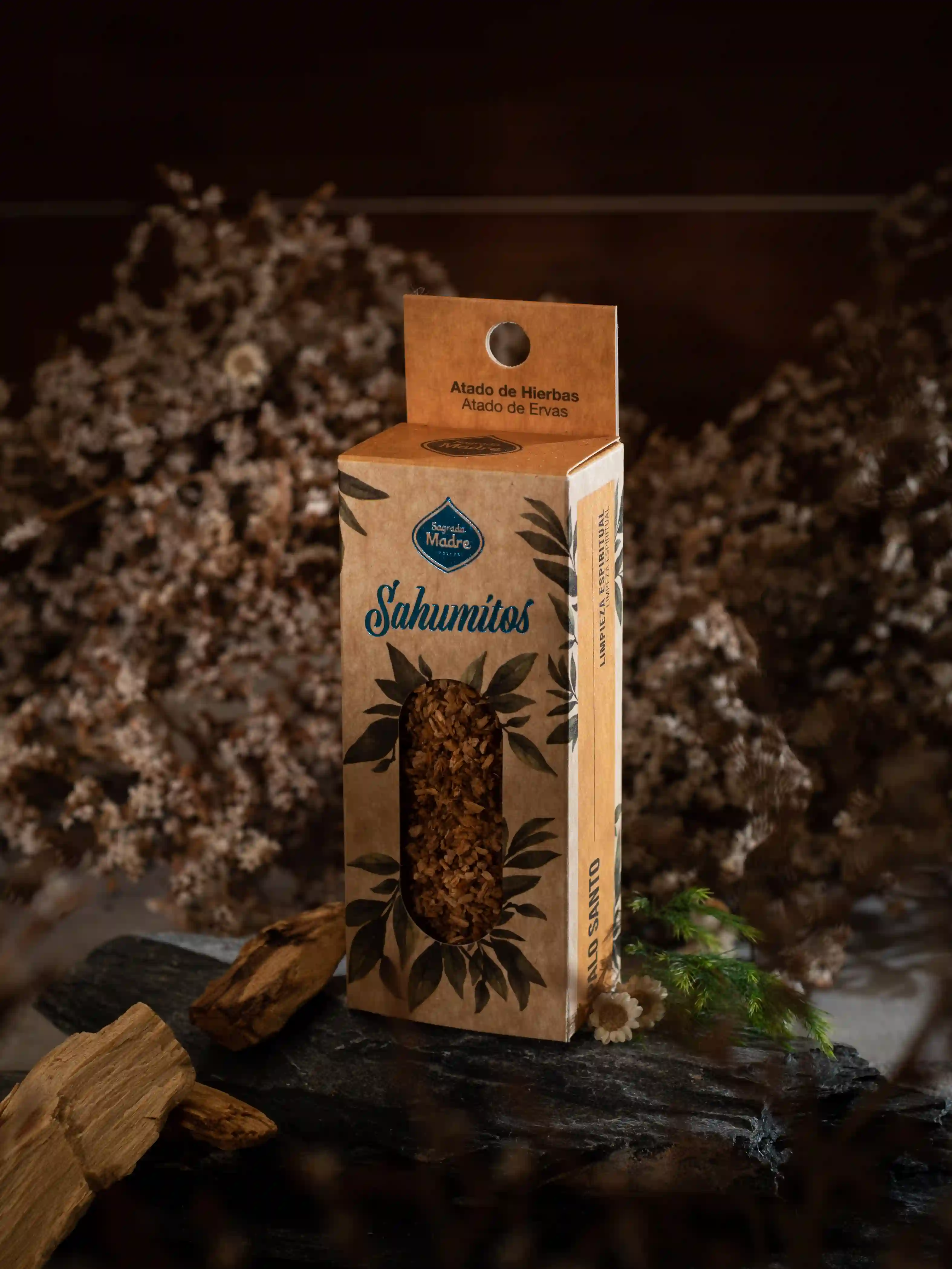 Mănunchi Luxury Sagrada Madre - Palo Santo  (Liniște și Purificare) [7]