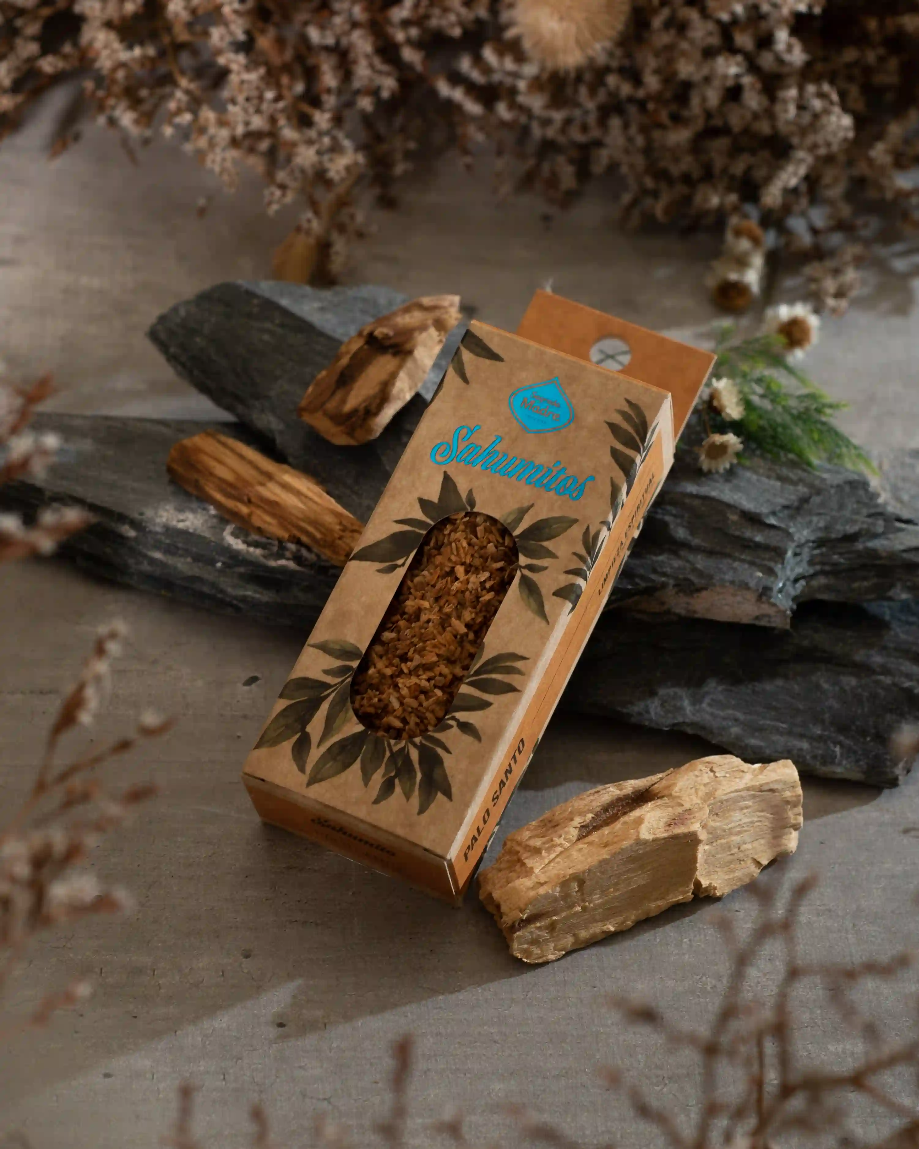 Mănunchi Luxury Sagrada Madre - Palo Santo  (Liniște și Purificare) [8]