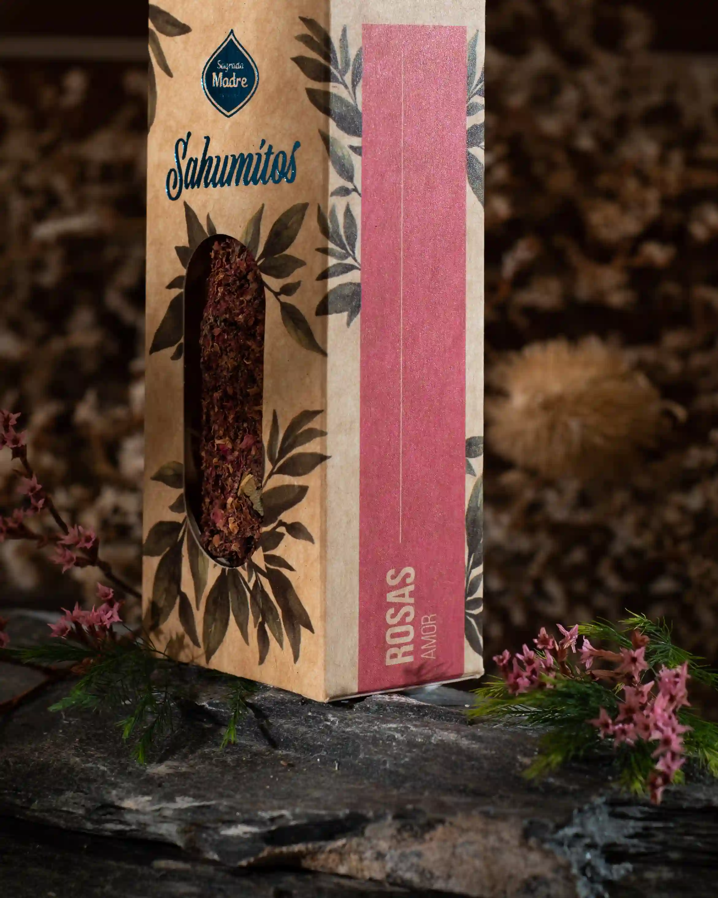 Mănunchi Luxury Sagrada Madre - Trandafiri (Iubire și Armonie) [6]