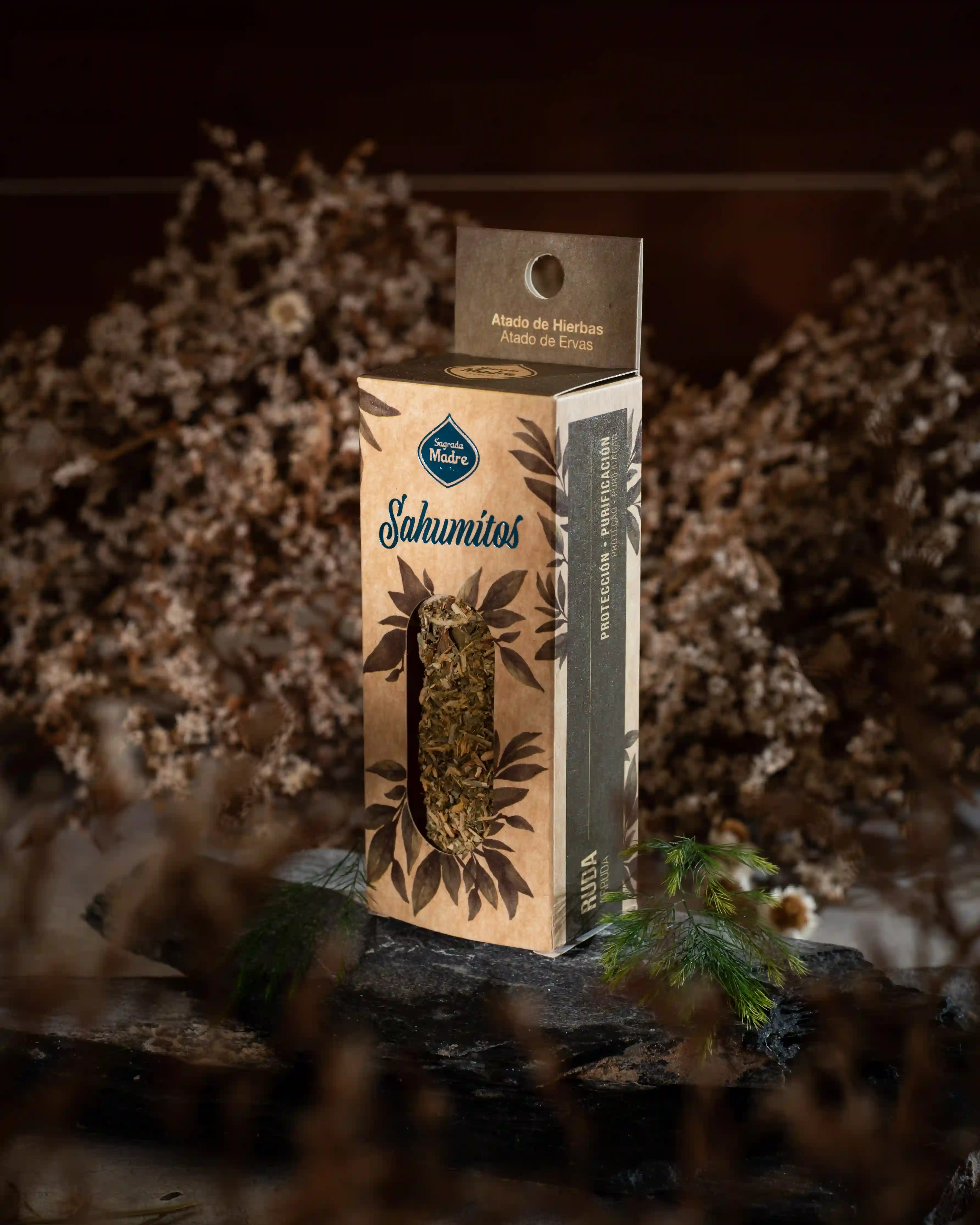 Mănunchi Luxury Sagrada Madre - Ruda  (Purificare și Protecție) [4]
