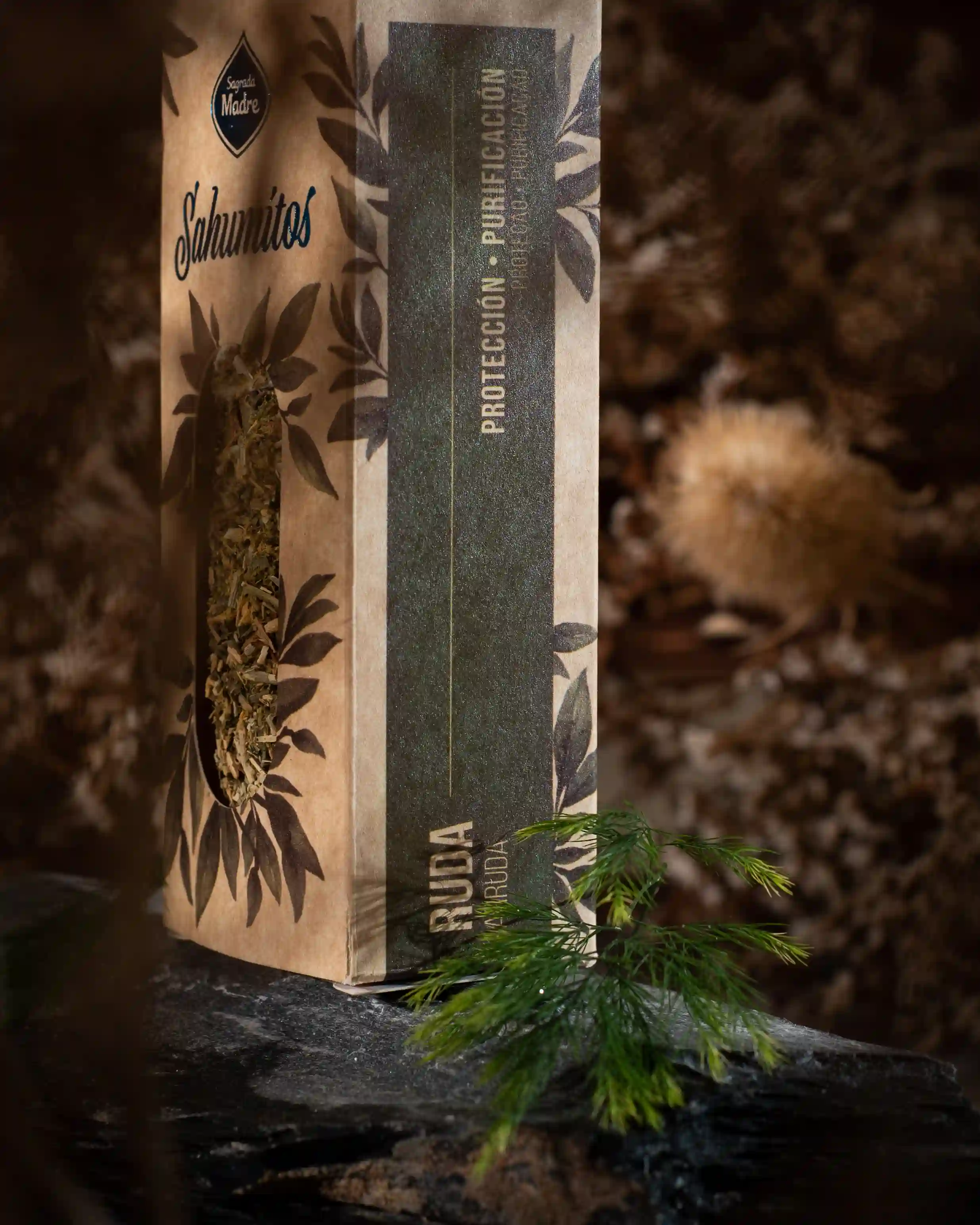 Mănunchi Luxury Sagrada Madre - Ruda  (Purificare și Protecție) [5]